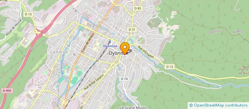 localisation de l'entreprise 903 248 003  à OYONNAX