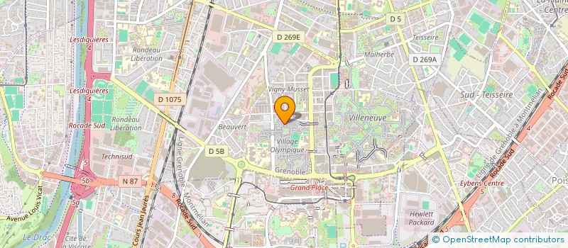 localisation de l'entreprise 903 252 203   GRENOBLE