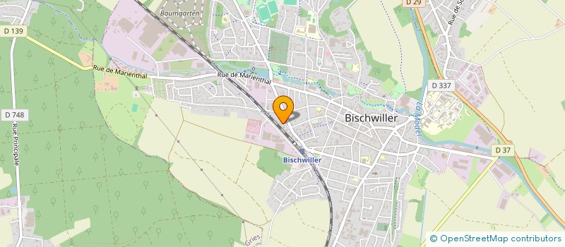 localisation de l'entreprise 903 252 310   BISCHWILLER