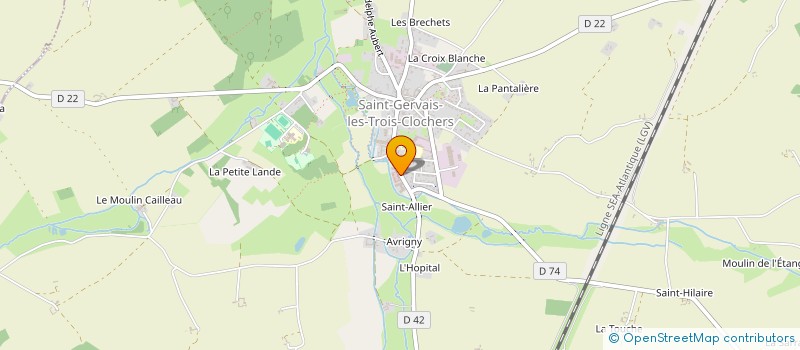 localisation de l'entreprise 903 252 534 à LUCE