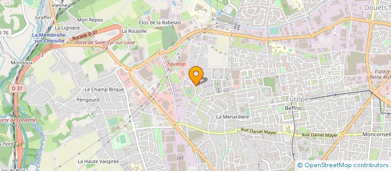 localisation de l'entreprise 903 253 367   JOUE-LES-TOURS