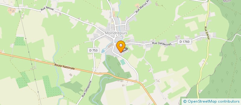 localisation de l'entreprise 903 260 784   MONDREPUIS