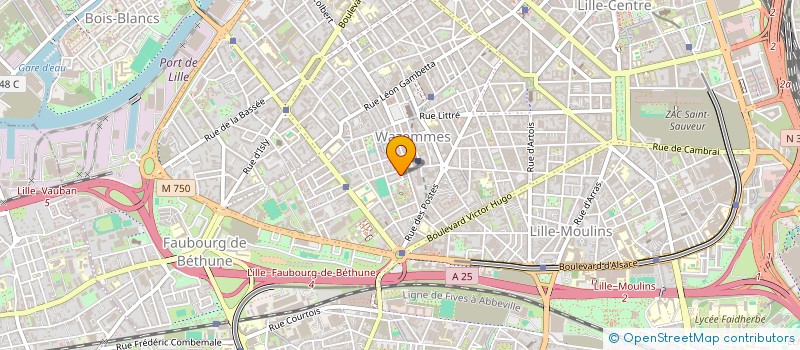 localisation de l'entreprise 903 261 766   LILLE