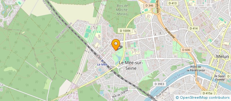 localisation de l'entreprise 903 264 505   LE MEE-SUR-SEINE