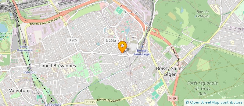 localisation de l'entreprise 903 266 203 à NOISY-LE-GRAND