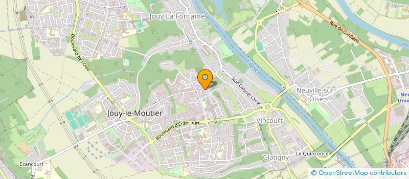 localisation de l'entreprise 903 271 542   LES CLAYES-SOUS-BOIS