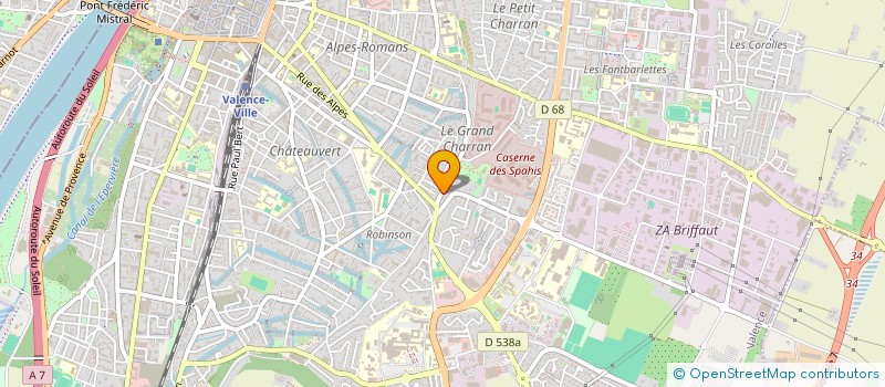 localisation de l'entreprise 903 271 740   VALENCE