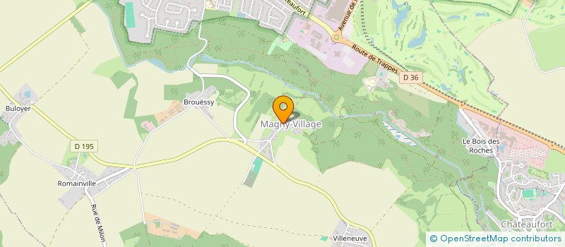 localisation de l'entreprise 903 271 856   MAGNY-LES-HAMEAUX