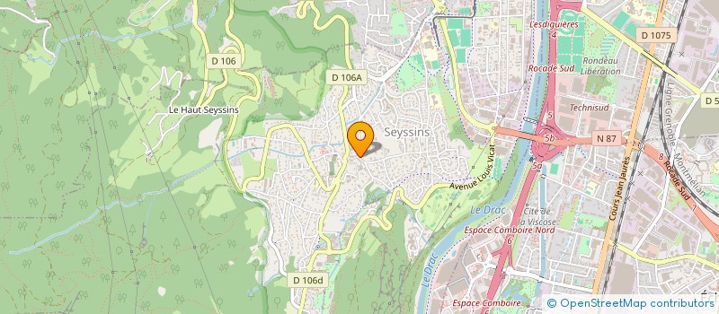 localisation de l'entreprise 903 275 576  à SEYSSINS