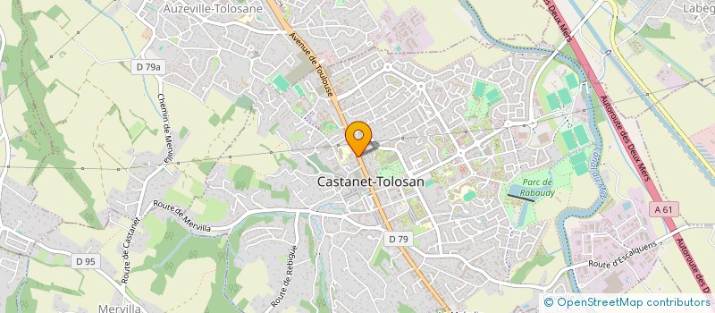 localisation de l'entreprise 903 275 816  à CASTANET-TOLOSAN