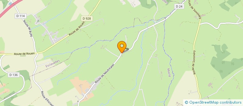 localisation de l'entreprise 903 276 715   MASSY