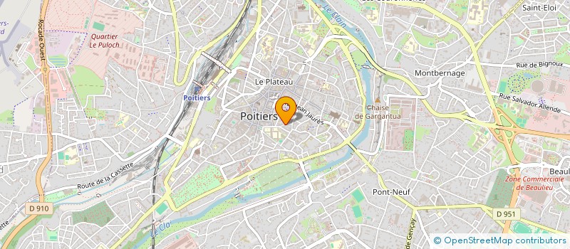 localisation de l'entreprise 903 279 693   POITIERS