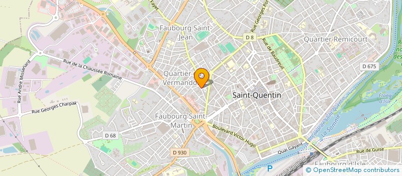 localisation de l'entreprise 903 282 424 à SAINT-QUENTIN
