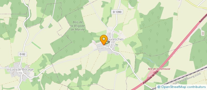localisation de l'entreprise 903 284 941   BOURESCHES