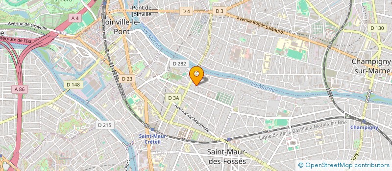 localisation de l'entreprise 903 288 066   LA CHAPELLE DU LOU DU LAC