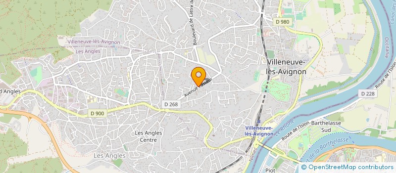 localisation de l'entreprise 903 288 140   VILLENEUVE-LES-AVIGNON