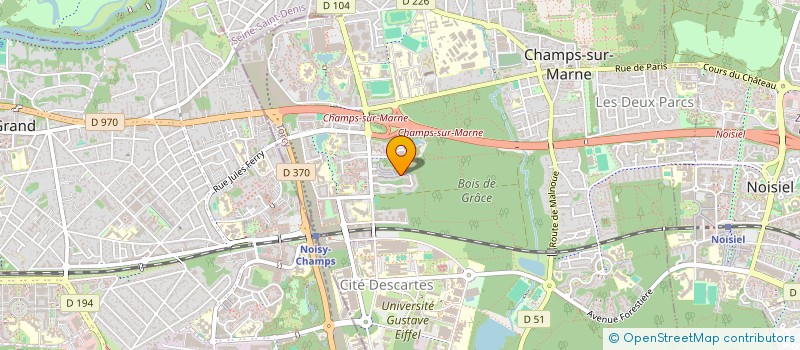 localisation de l'entreprise 903 289 585   CHAMPS-SUR-MARNE