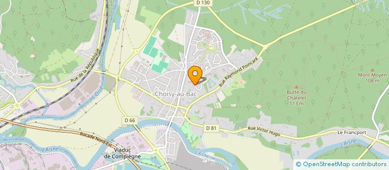 localisation de l'entreprise 903 289 817   CHOISY-AU-BAC