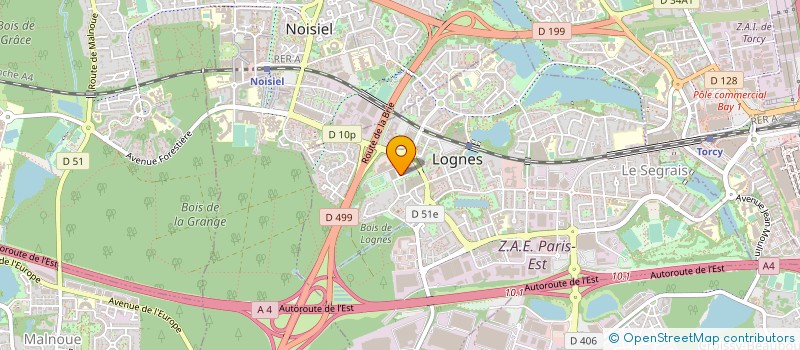 localisation de l'entreprise 903 292 498 à LOGNES