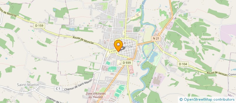 localisation de l'entreprise 903 295 137   MIRANDE