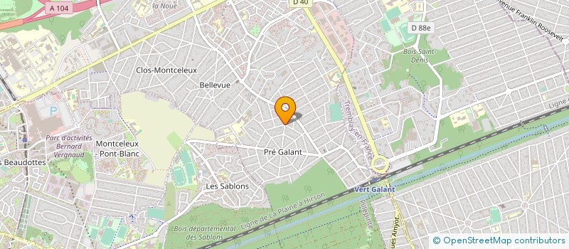localisation de l'entreprise 903 298 479 à VILLEPINTE