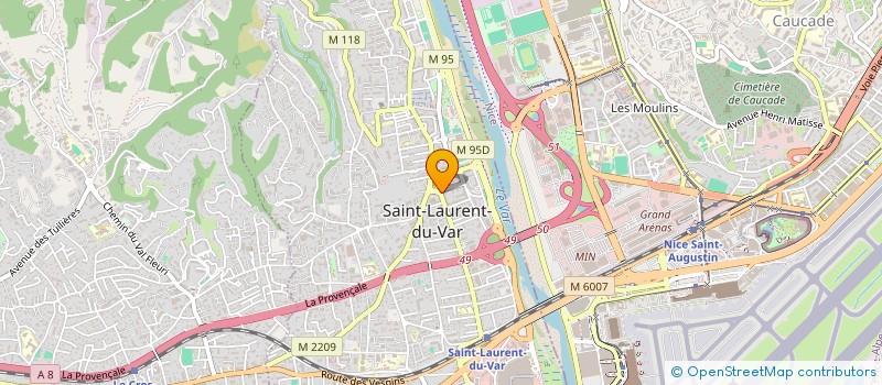 localisation de l'entreprise 903 299 246   CAGNES-SUR-MER