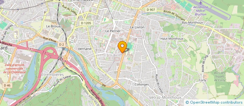 localisation de l'entreprise 903 303 527   ANNEMASSE