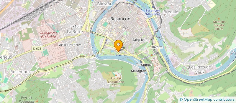 localisation de l'entreprise 903 306 900   BESANCON
