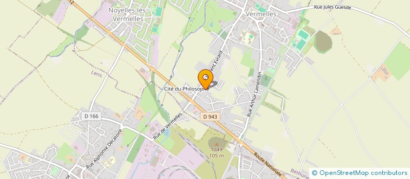 localisation de l'entreprise 903 315 497   VERMELLES