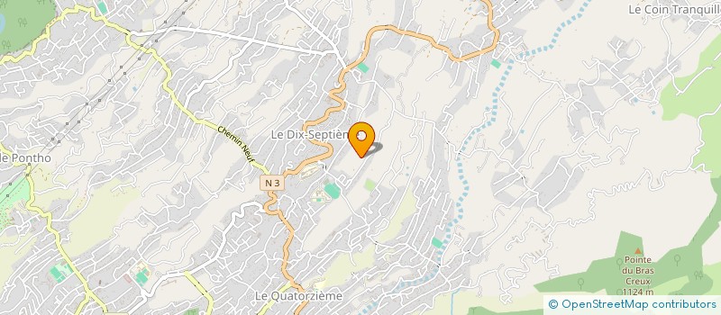 localisation de l'entreprise 903 318 079   LE TAMPON