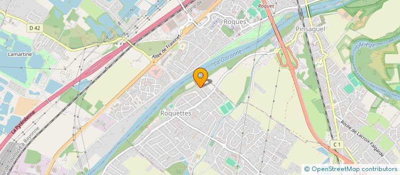 localisation de l'entreprise 903 321 180 à ROQUETTES