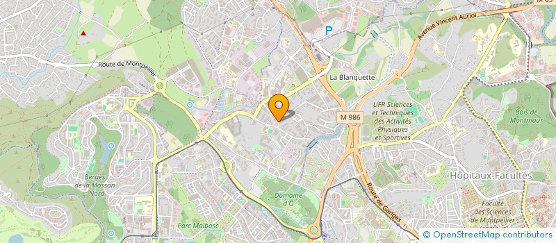 localisation de l'entreprise 903 322 725   MONTPELLIER