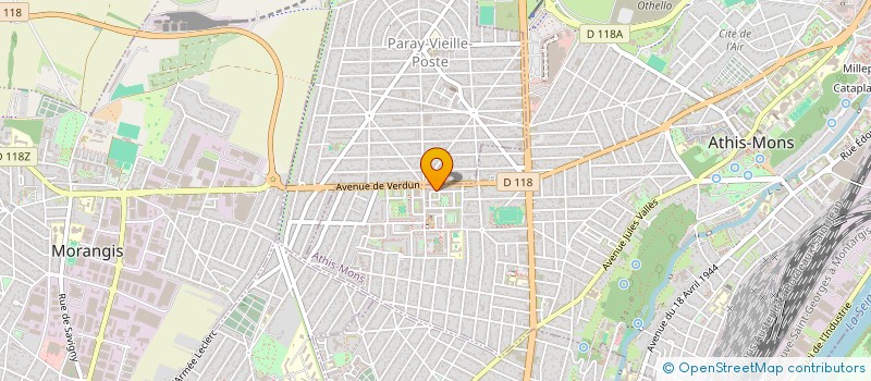 localisation de l'entreprise 903 325 728 à ATHIS-MONS