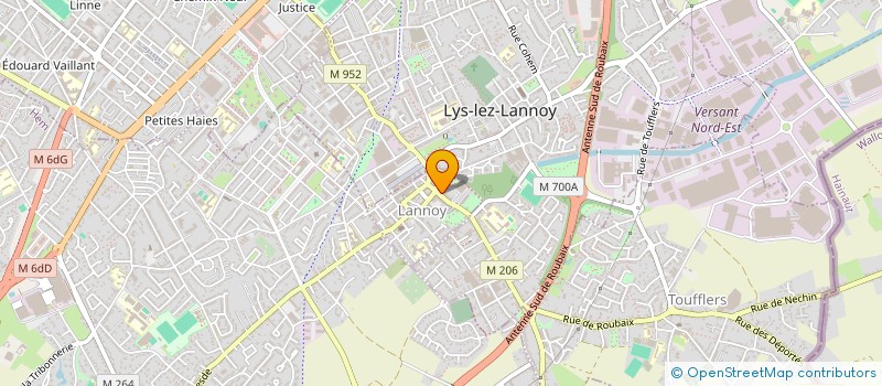 localisation de l'entreprise 903 331 528 à LANNOY
