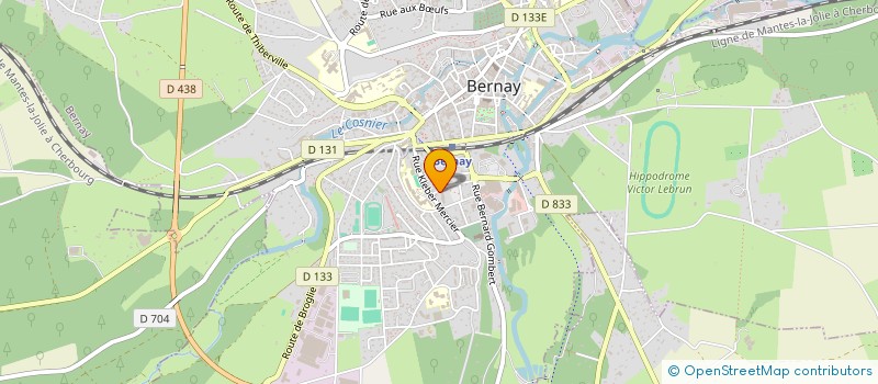 localisation de l'entreprise 903 332 187   PARIS