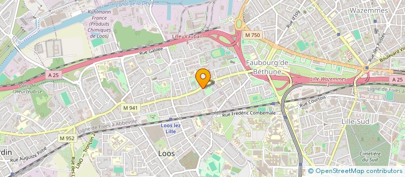 localisation de l'entreprise 903 333 284 à LILLE
