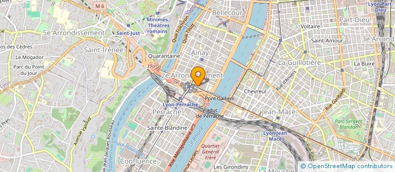 localisation de l'entreprise 903 339 737   LYON 2EME