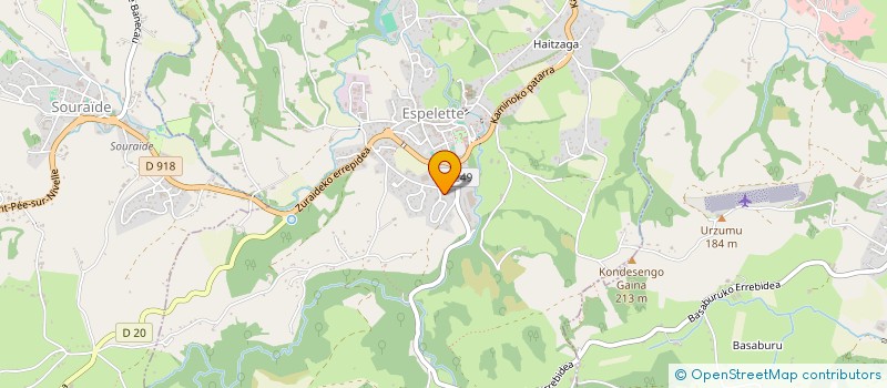 localisation de l'entreprise 903 341 097   ESPELETTE