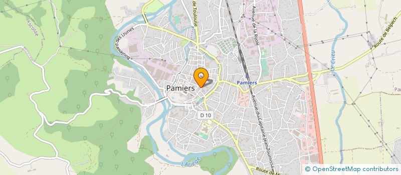 localisation de l'entreprise 903 341 253 à PAMIERS