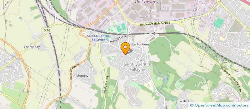 localisation de l'entreprise 903 341 501   SAINT-QUENTIN-FALLAVIER