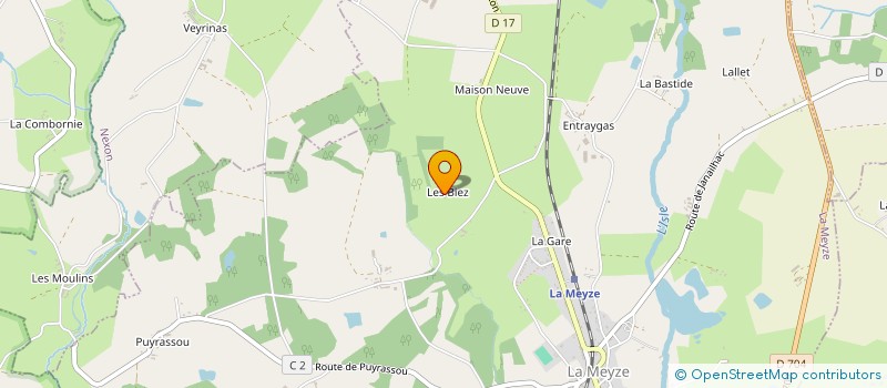 localisation de l'entreprise 903 342 343 à LA MEYZE