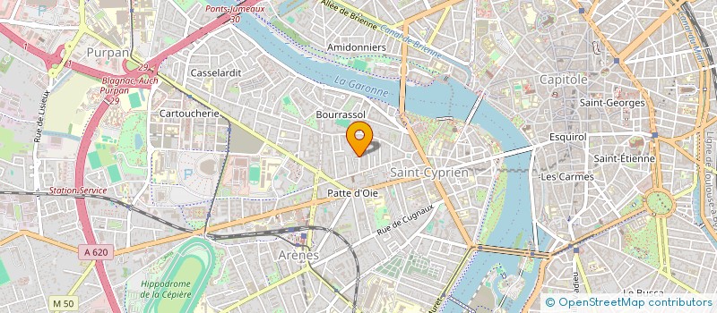 localisation de l'entreprise 903 344 364   TOULOUSE