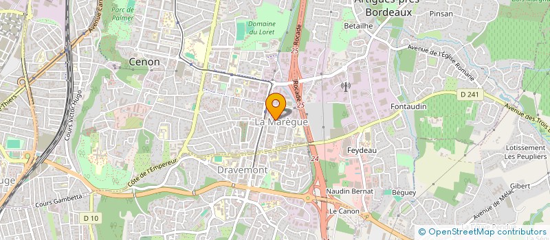 localisation de l'entreprise 903 350 569 à VILLENAVE-D'ORNON
