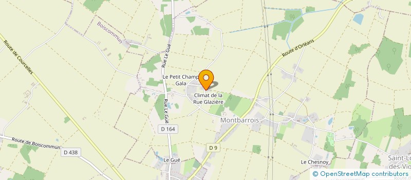 localisation de l'entreprise 903 350 650 à MONTBARROIS