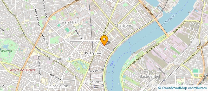 localisation de l'entreprise 903 354 629   BORDEAUX