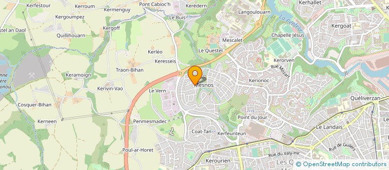 localisation de l'entreprise 903 356 269  à BREST