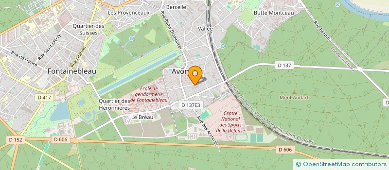 localisation de l'entreprise 903 356 574 à AVON