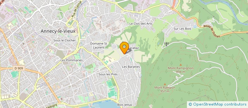 localisation de l'entreprise 903 358 422   SAONE