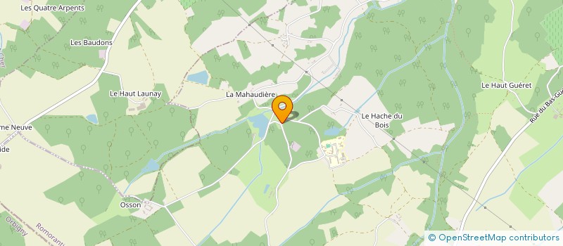 localisation de l'entreprise 903 360 824   SEPTFONDS