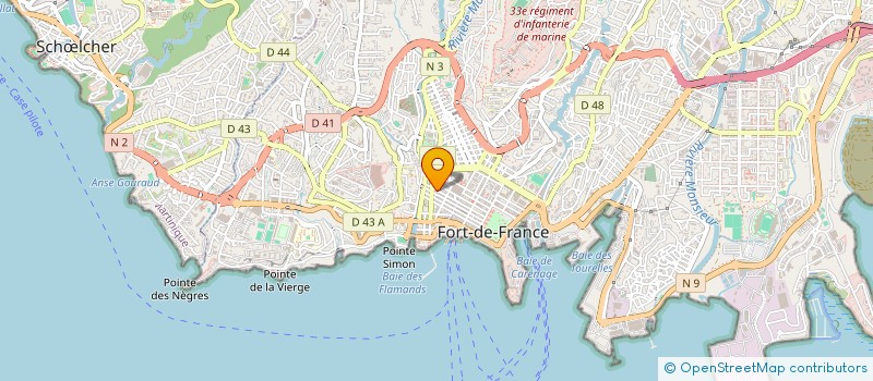 localisation de l'entreprise 903 364 255 à FORT-DE-FRANCE